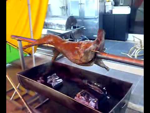 Dapur Panggang Kambing Desainrumahid Bbq Mp4 Kambing Panggang You Set Dapur