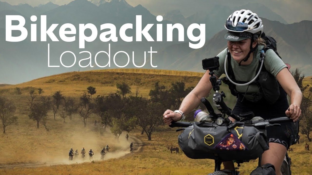 SILK ROAD MOUNTAIN RACE LOADOUT ( all the kit I took )