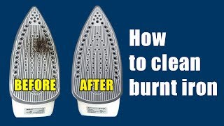 Using a very common item available in every house, you can easily
clean burnt stains from iron soleplate. to know the technique watch
this video beg...
