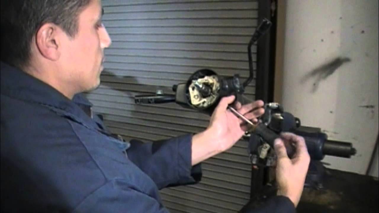 Chevy Steering Column Repair Tutorial - YouTube 1988 silverado wiring diagram 