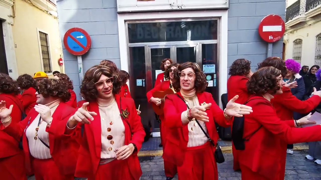 CARNAVAL CADIZ 2026 DÍA 2 vídeo 1 TO PA MÍ. Yo no Montero, Montero, Montero. 🤣💦🤙🏽