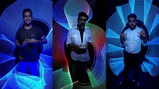 360 Light Painting Photobooth - Poco F1 Launch
