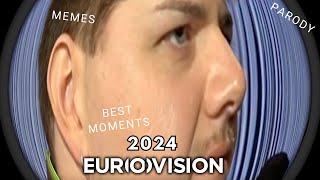 Eurovision 2024 but it's actually funny (pt3)