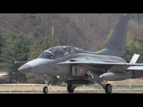 FA-50 전투기 48대 수출, 폴란드와 4조원 본계약 체결...  현지 종합정비창 구축 등 &amp;quot;수출 파급효과는 10조원 추산&amp;quot;, 폴란드 현지 수출 이행계약 체결식 풀영상