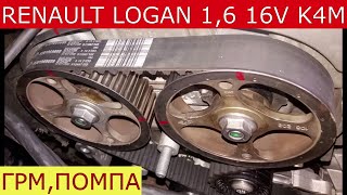 :      DACIA , RENAULT LOGAN 1,6  16 V , K4M