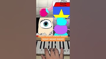 TRANSFORMATION complete edition (Poppy Playtime) ‪@fash‬ - Piano Tutorial
