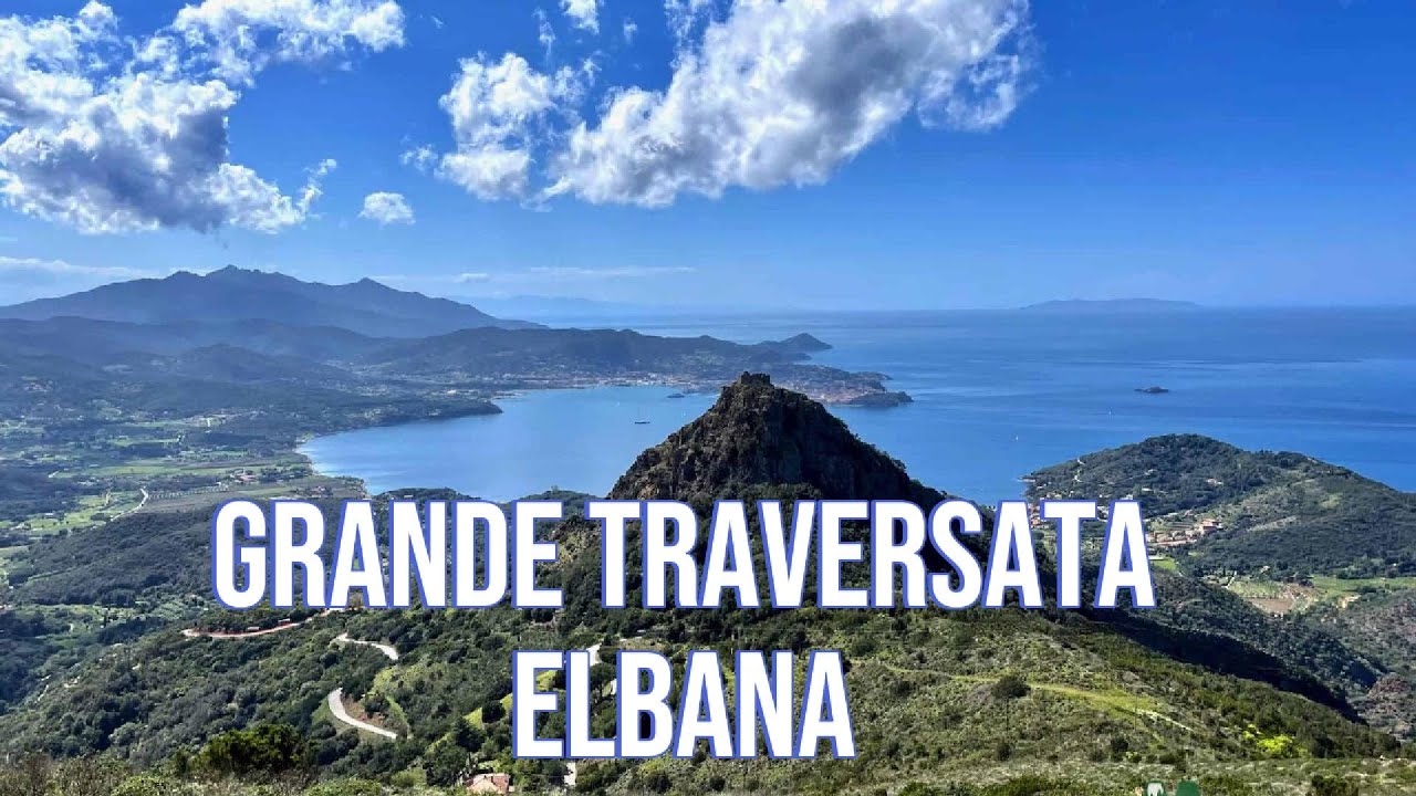 G.T.E. Grande Traversata Elbana 🏝️⛰️🌊
