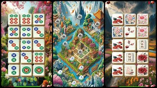 Mahjong Connect Travel Game — Mobile Game | Gameplay Android screenshot 4