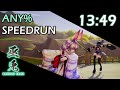 Kannagi Usagi - Any% Speedrun - RTA 13:49