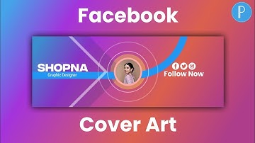 MODERN FACEBOOK COVER ART onANDROID using PIXELLAB || Application