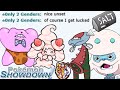 Alcremie and ditto make ou pokemon showdown player salty  pokemon showdown salt smogon ou