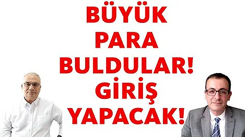 BYK PARA BULDULAR! GR YAPACAK!
