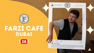 Farzi cafe. Индийская современная кухня. Farzi cafe. Индийская современная кухня.