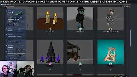 The Sandbox Live Streams Wednesday, September 30 - 1:00PM - 2:00 PM EST (16:00 - 17:00 GMT)