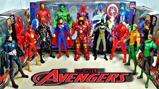 AVENGERS TOYS/Action Figures/Unboxing/Cheap Price/Ironman,Hulk,Thor, Spiderman/Toys.