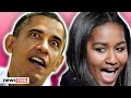 Barack Obama's Scared Of Youngest Daughter For Hilarious Reason!