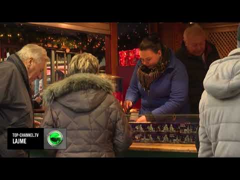 Video: Tregjet Gjermane të Krishtlindjeve