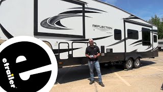 Lippert Ground Control Leveling System Control Panel Installation - 2019 Grand Design Reflection Fif