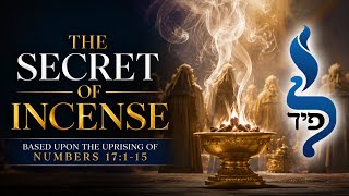 Th Secret of Incense | Korach | Aliyah 4