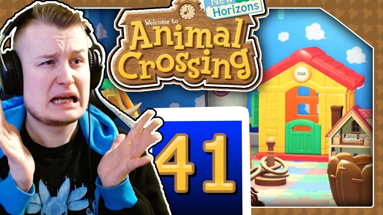 DIESES ZIMMER ist absolut komisch! 🌟 ANIMAL CROSSING NEW HORIZON 🌟 #41 [Deutsch]