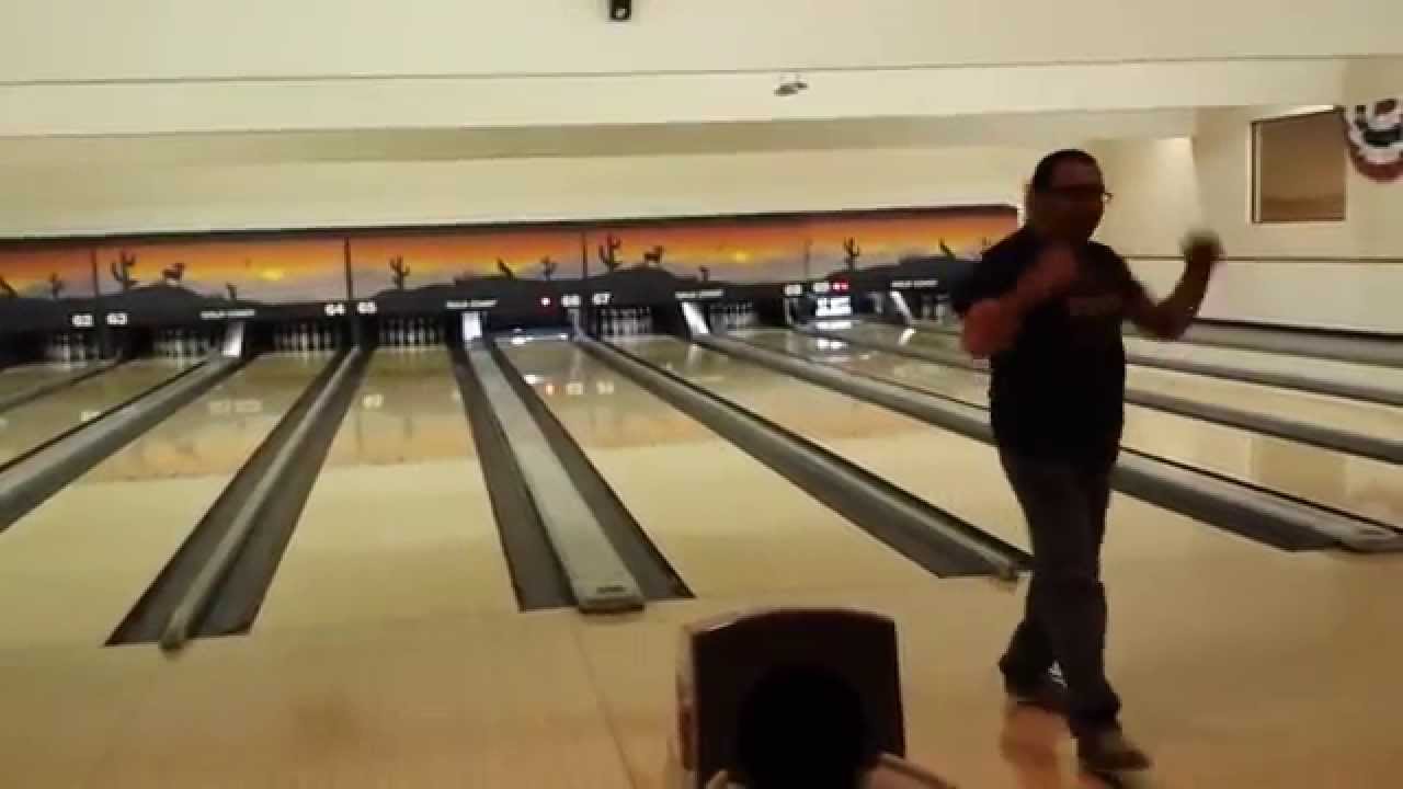 Bowling above the Gold Coast Casino in Las Vegas