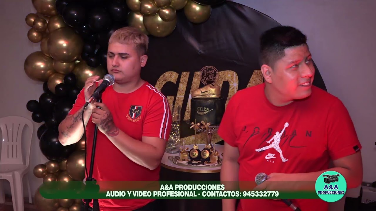 QUE PUEDO HACER - JOAN TANGOA...FELIZ CUMPLEAÑOS 