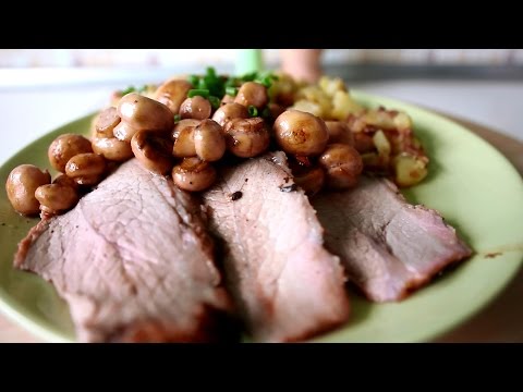 Видео рецепт Мясо в пиве