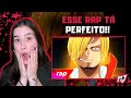 Apenas um react | Sanji - Apenas um trago | 7mz (One Piece) #03