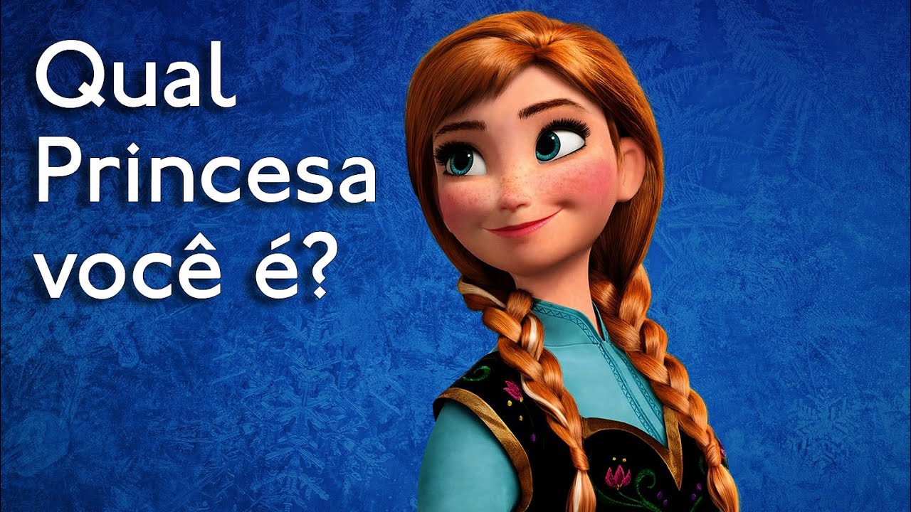 QUIZ PRINCESAS DISNEY! #teste #disney #princesas #namoro #casal #jogos