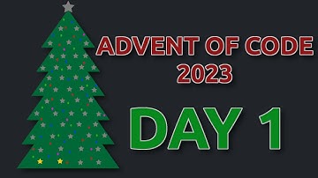 Advent of Code 2023 - Day 1