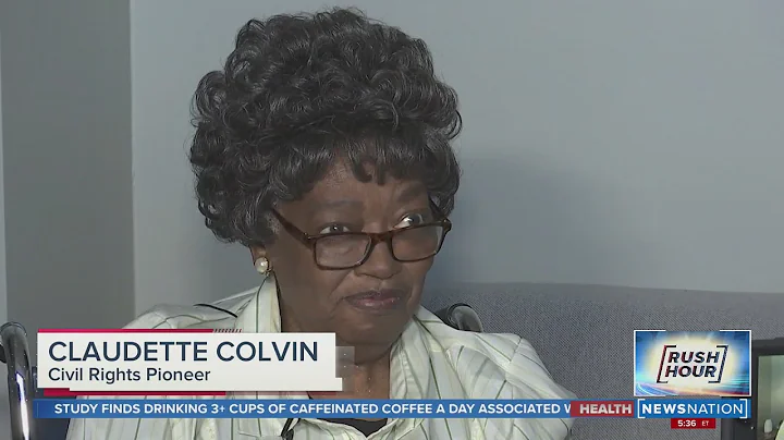 Claudette Colvin seeks expungement of 1955 arrest ...