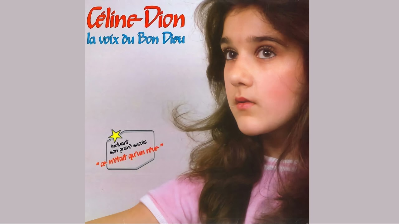 Celine Dion La Voix Du Bon Dieu YouTube