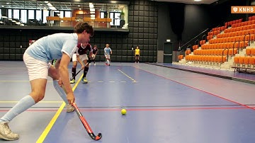 Spelhervattingen - Lange corner