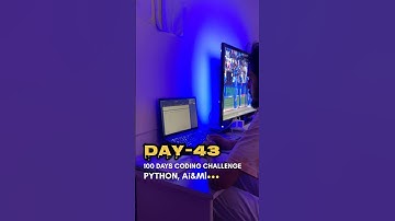 Day-43/100🚀 #coding #100dayschallenge #python #shikaricodes