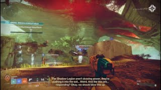 Breach Executable | Cabal Generators: "They're Pushing It Into the Soil... Weird" | Echoes