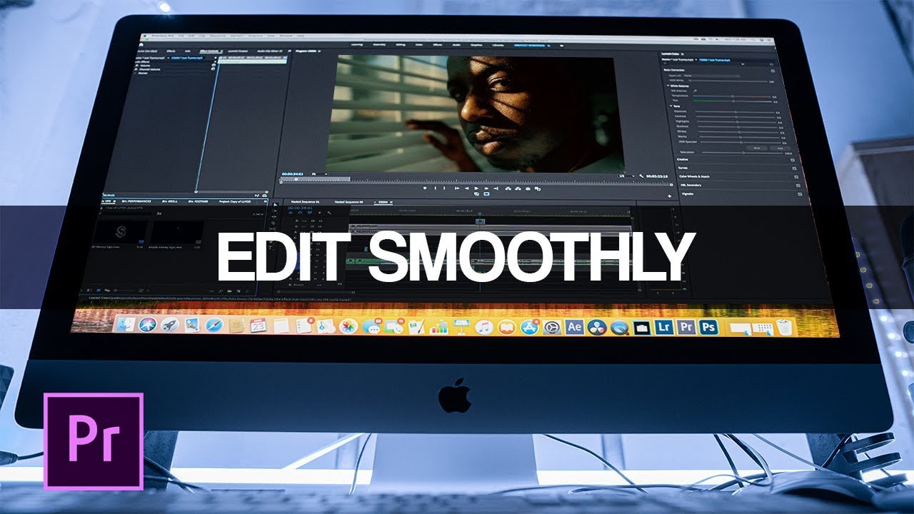 3 Tips to Edit 10x Faster in Premiere Pro 2020 with NO LAG! - YouTube