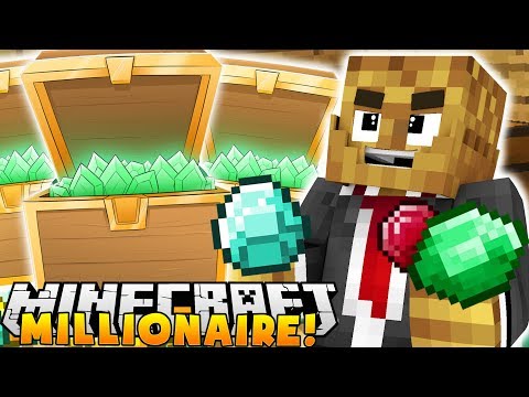 GETTING $1,000,000 AND BEATING THE PACK!? - MINECRAFT MILLIONAIRE MOD ...
