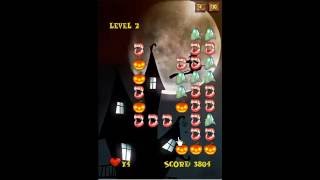 Best Halloween matching puzzle game screenshot 4