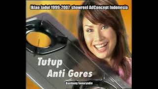 Adconcept Indonesia showreel 19992007  Iklan Jadul