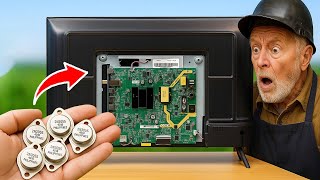 Hidden power inside Old TVs! Try using 2N3055 transistor and old TV | It will SHOCK you