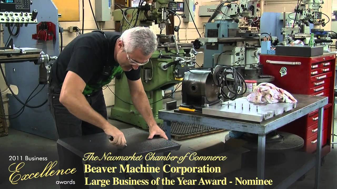 Beaver Machine Corporation YouTube
