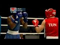 Light (60kg) SF - Mejri (TUN) vs Allisop (SEY) - 2012 African Olympic Qualifying Event