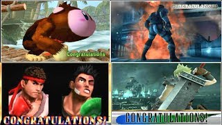 【64～Ultimate】All Congratulation movies【Smash bros】