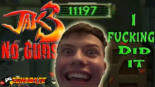 JaK 3 No Guns - Gun Course 2  ACCOMPLISHED!!
