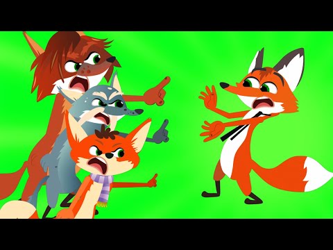 The Fox without a Tail Full Story in English | Fairy Tales for Children | Bedtime Stories for Kids