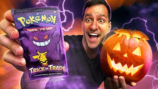 POKEMON JUST RELEASED NEW HALLOWEEN PACKS!