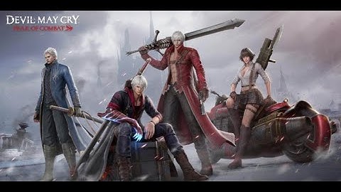 DEVIL MAY CRY PEAK OF COMBAT Gameplay Walkthrough FULL GAME (4K 60FPS) No Commentary PART 1 #games