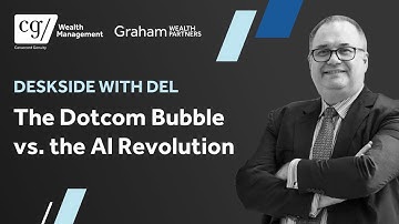 Deskside with Del:  The Dotcom Bubble vs. the AI Revolution