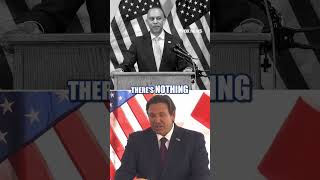 'BE MY GUEST!': DeSantis FIRES BACK at Dem's threat #shorts #us #news #foxnews