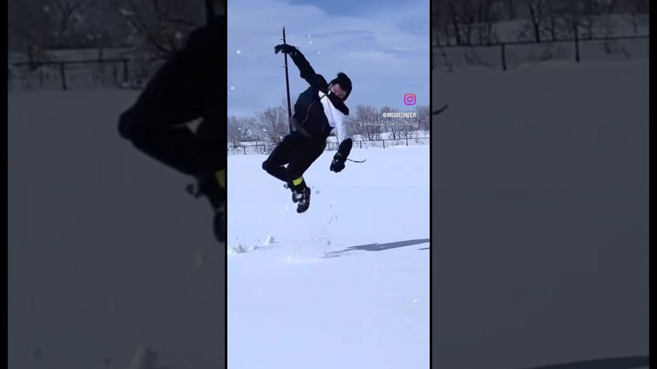 Tumbling into the Winter Storm! Stay safe and warm! 